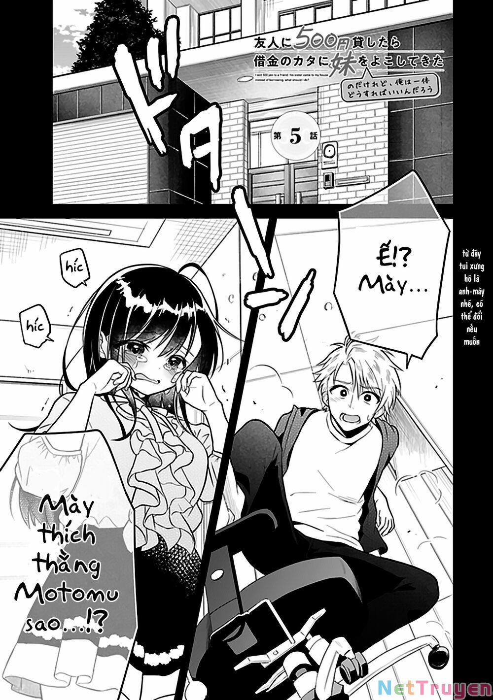 Yuujin Ni 500 Yen Kashitara Shakkin No Kata Ni Imouto Wo Yokoshitekita No Dakeredo, Ore Wa Ittai Dou 5 trang 1