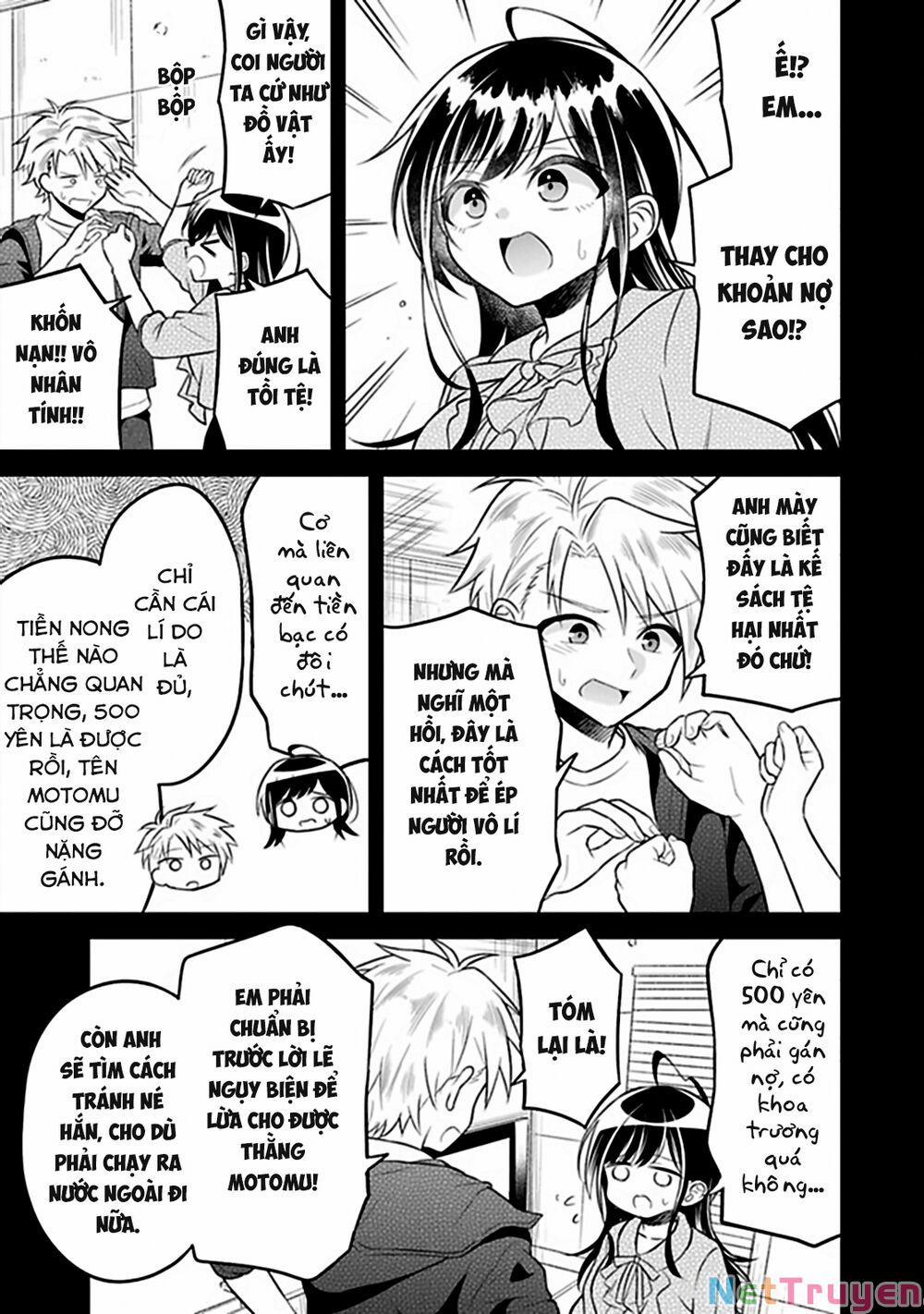 Yuujin Ni 500 Yen Kashitara Shakkin No Kata Ni Imouto Wo Yokoshitekita No Dakeredo, Ore Wa Ittai Dou 5 trang 7