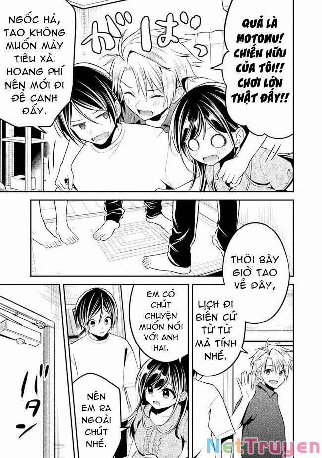 Yuujin Ni 500 Yen Kashitara Shakkin No Kata Ni Imouto Wo Yokoshitekita No Dakeredo, Ore Wa Ittai Dou 9 trang 9