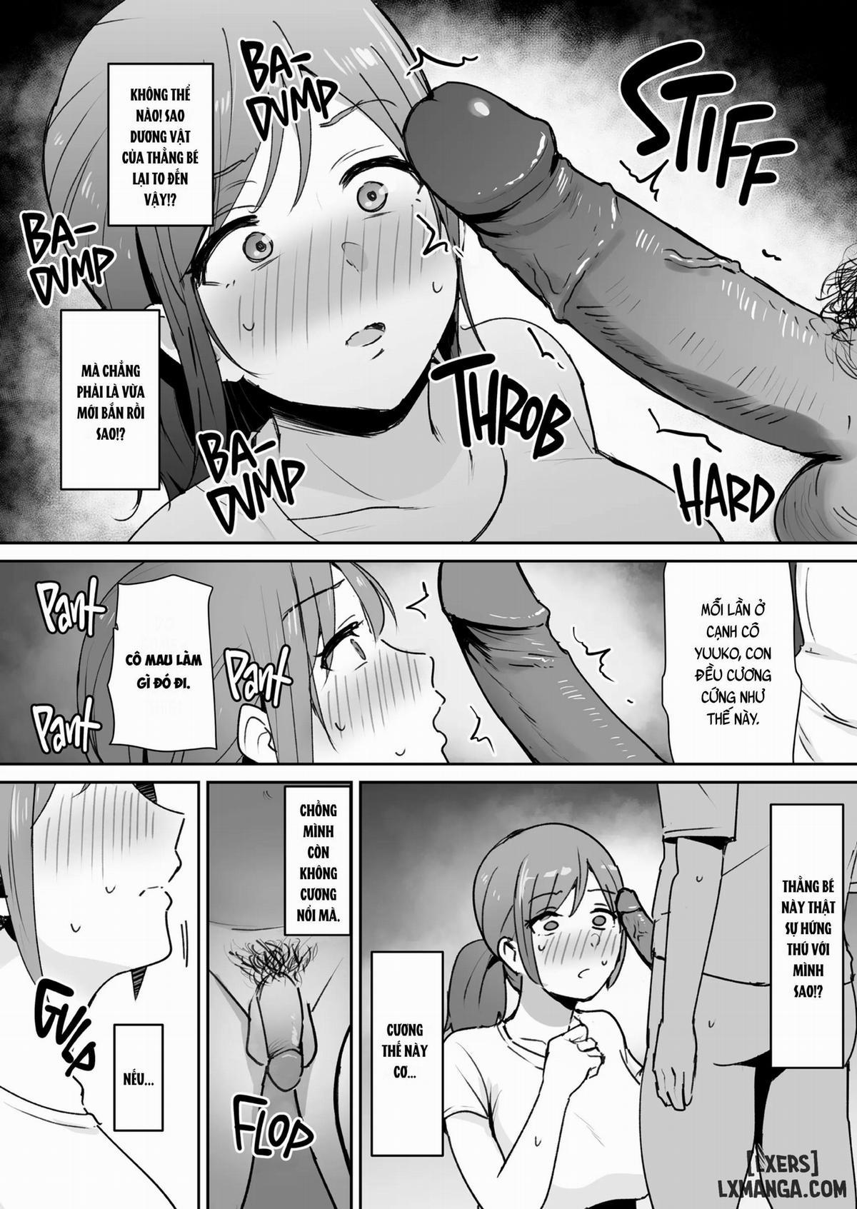 Yuujin No Haha Wa Dekachin Ni Yowai 1 trang 11