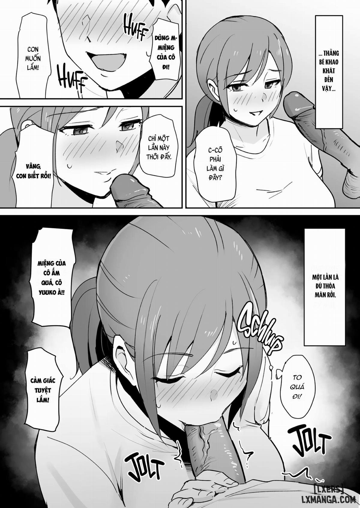 Yuujin No Haha Wa Dekachin Ni Yowai 1 trang 12