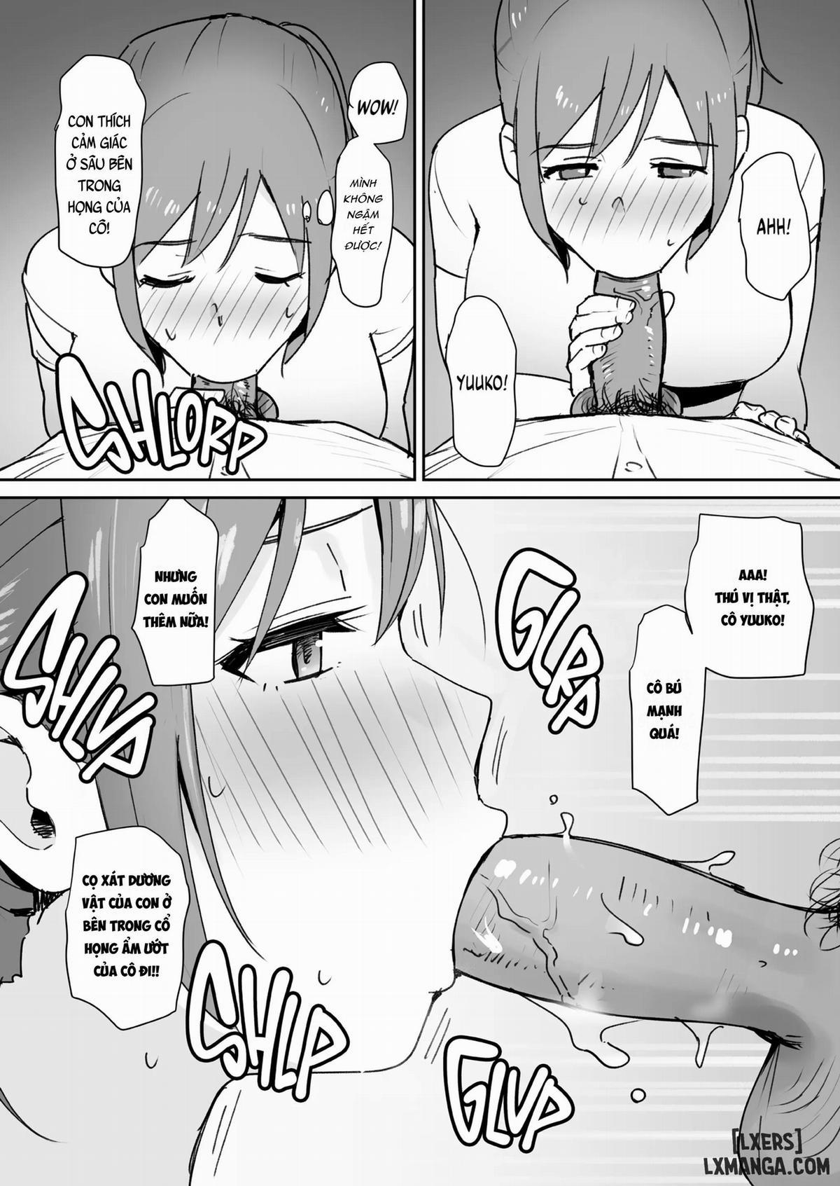 Yuujin No Haha Wa Dekachin Ni Yowai 1 trang 13