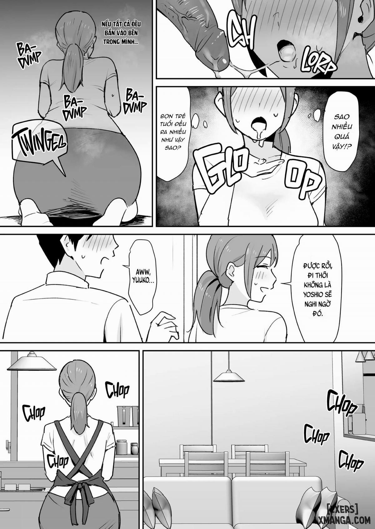 Yuujin No Haha Wa Dekachin Ni Yowai 1 trang 15