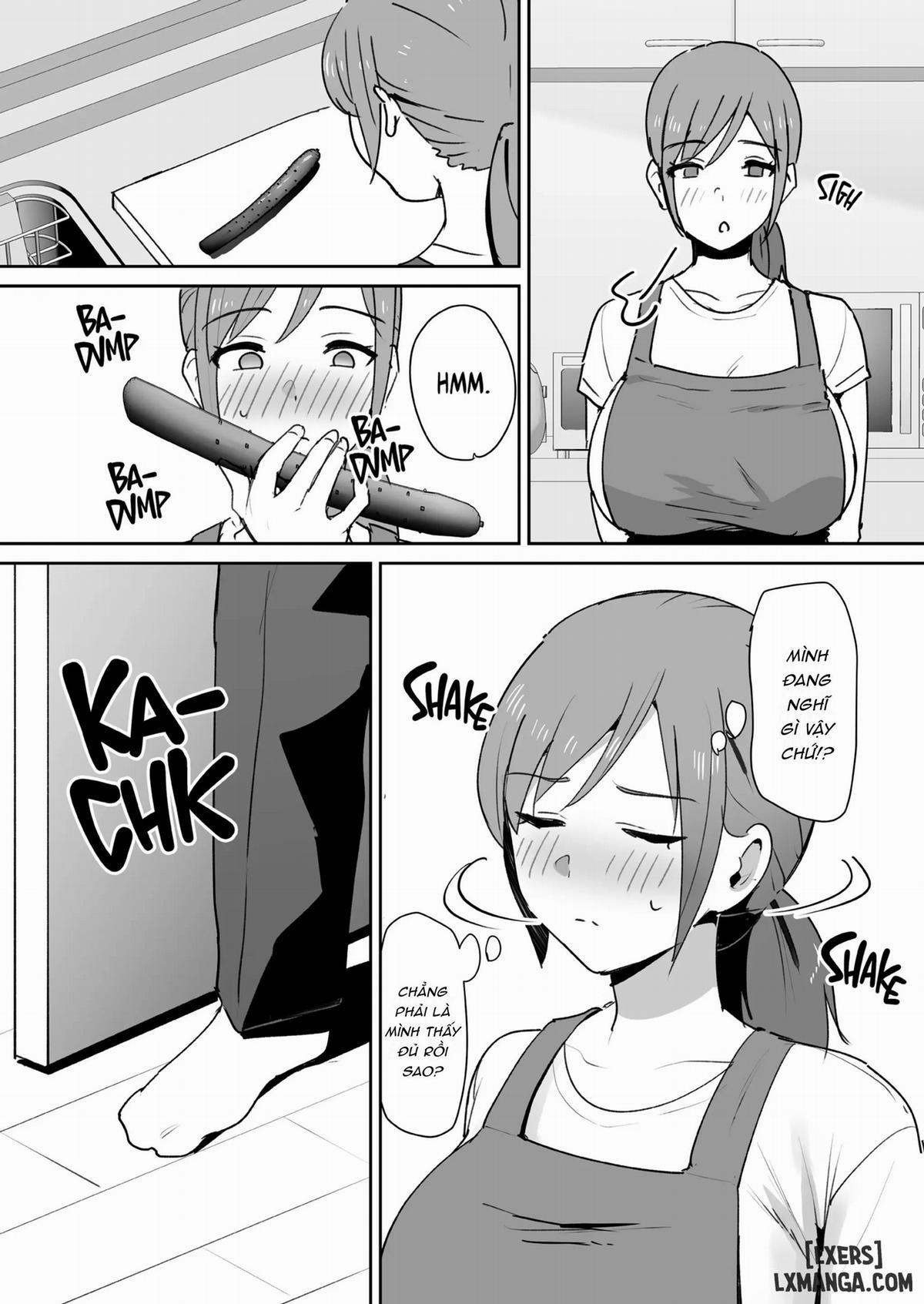 Yuujin No Haha Wa Dekachin Ni Yowai 1 trang 16