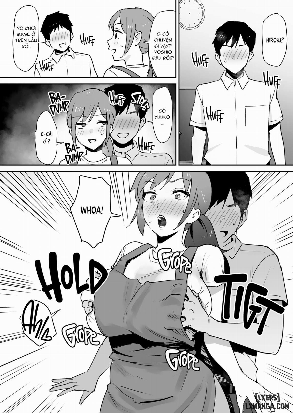 Yuujin No Haha Wa Dekachin Ni Yowai 1 trang 17