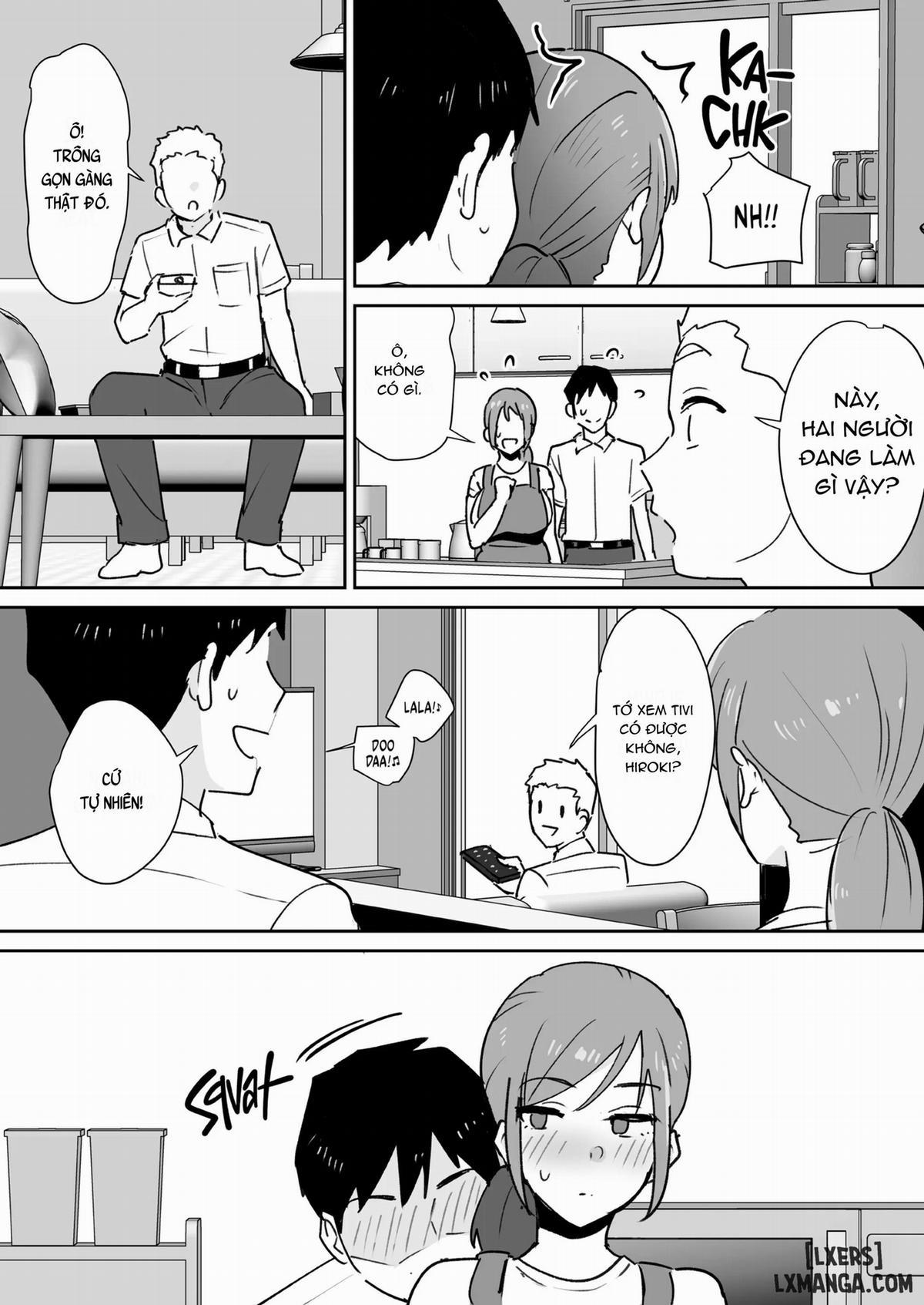 Yuujin No Haha Wa Dekachin Ni Yowai 1 trang 19