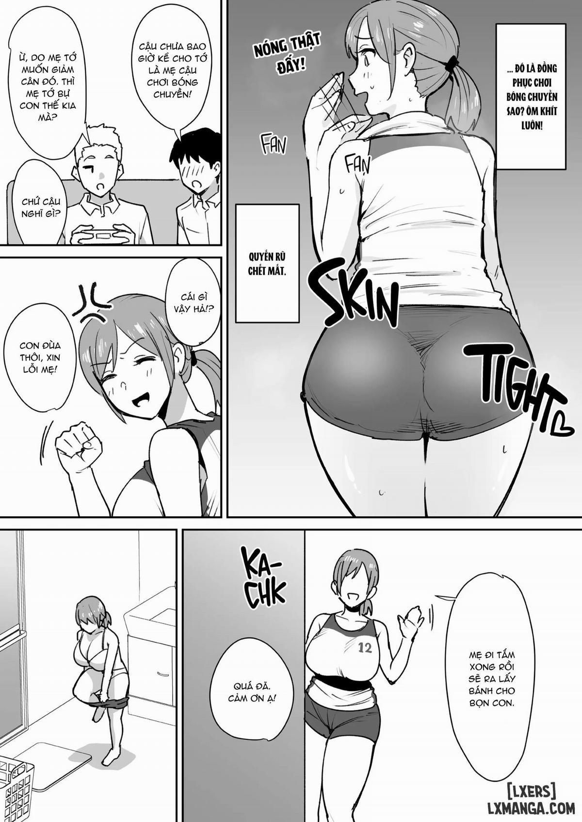 Yuujin No Haha Wa Dekachin Ni Yowai 1 trang 2