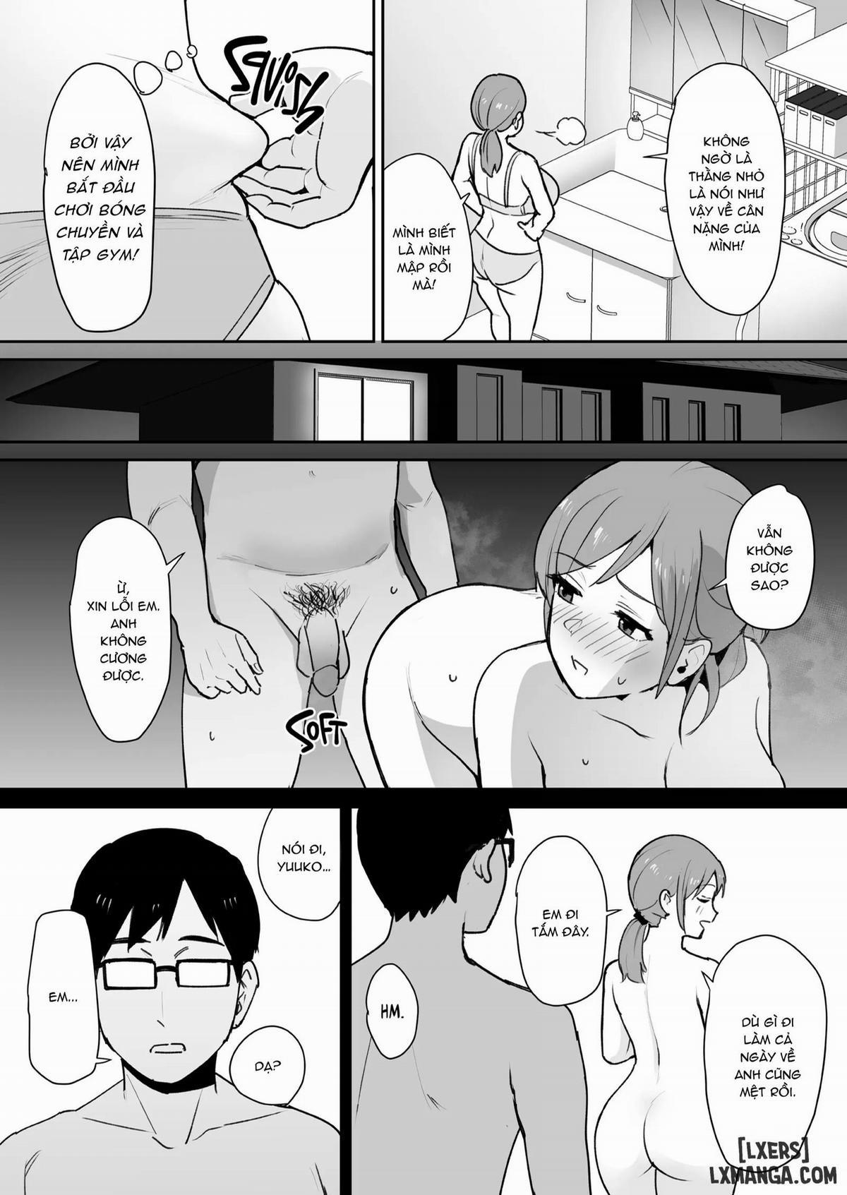 Yuujin No Haha Wa Dekachin Ni Yowai 1 trang 3