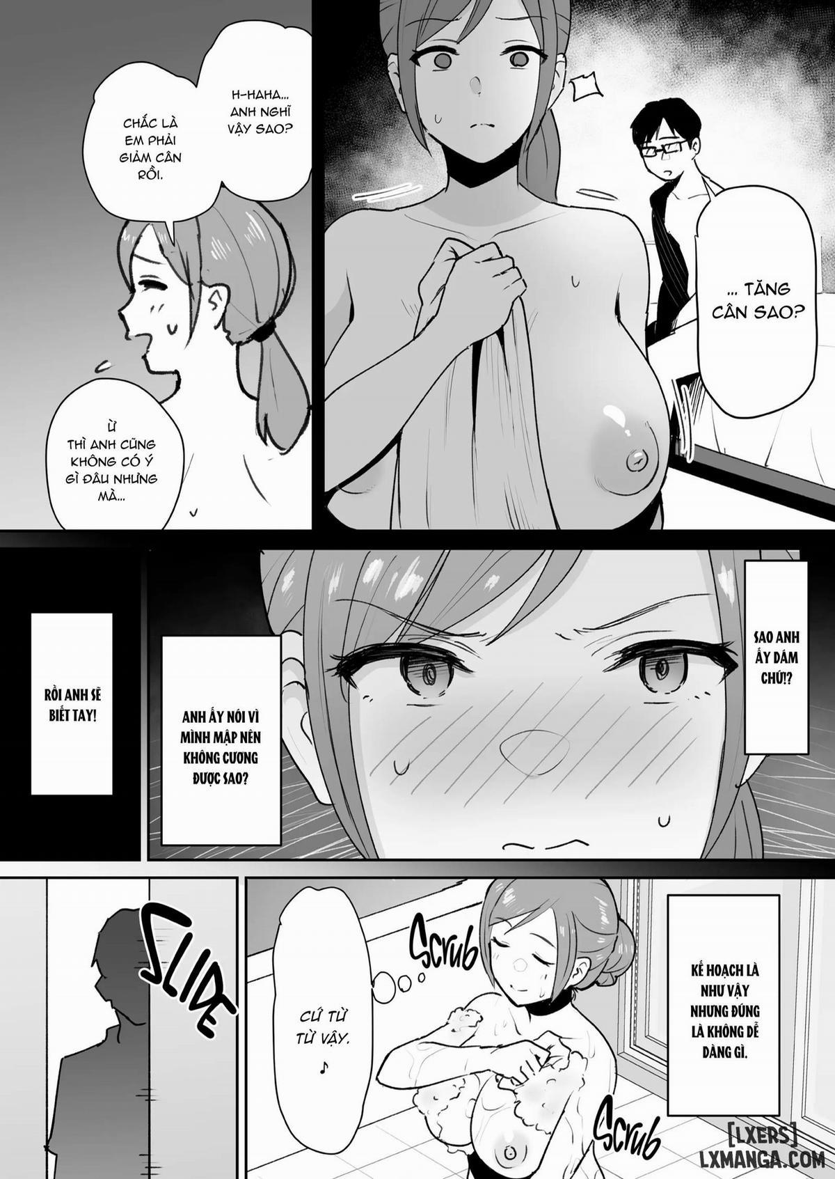 Yuujin No Haha Wa Dekachin Ni Yowai 1 trang 4