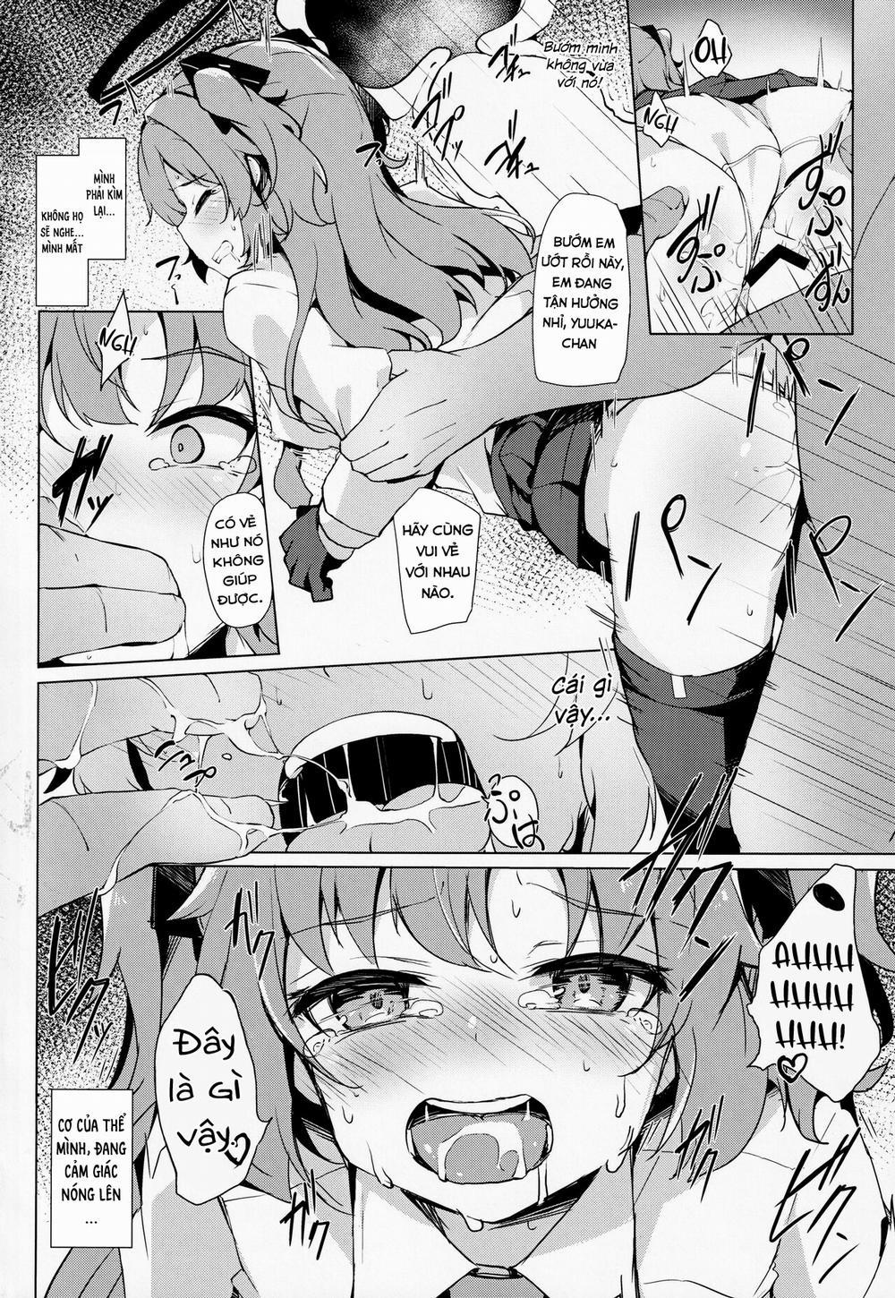 Yuuka ga Sunao ni Naru Okusuri Oneshot trang 10