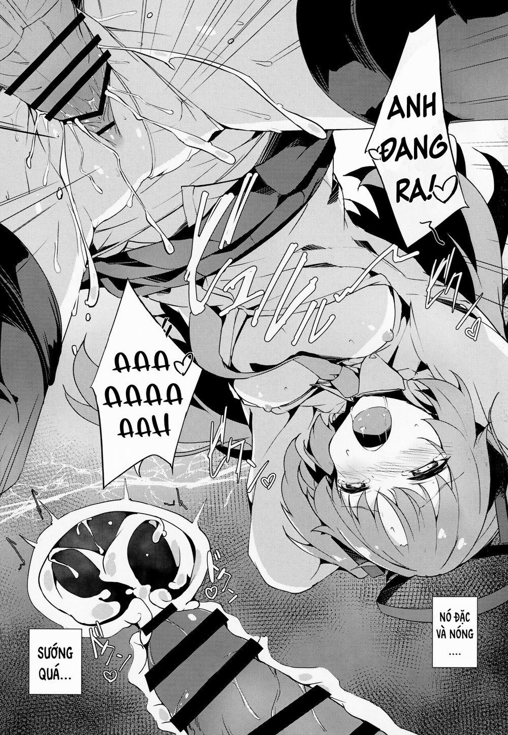 Yuuka ga Sunao ni Naru Okusuri Oneshot trang 13