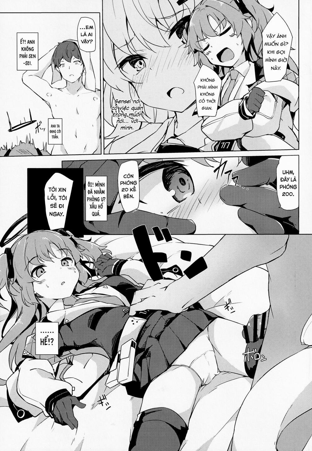 Yuuka ga Sunao ni Naru Okusuri Oneshot trang 3