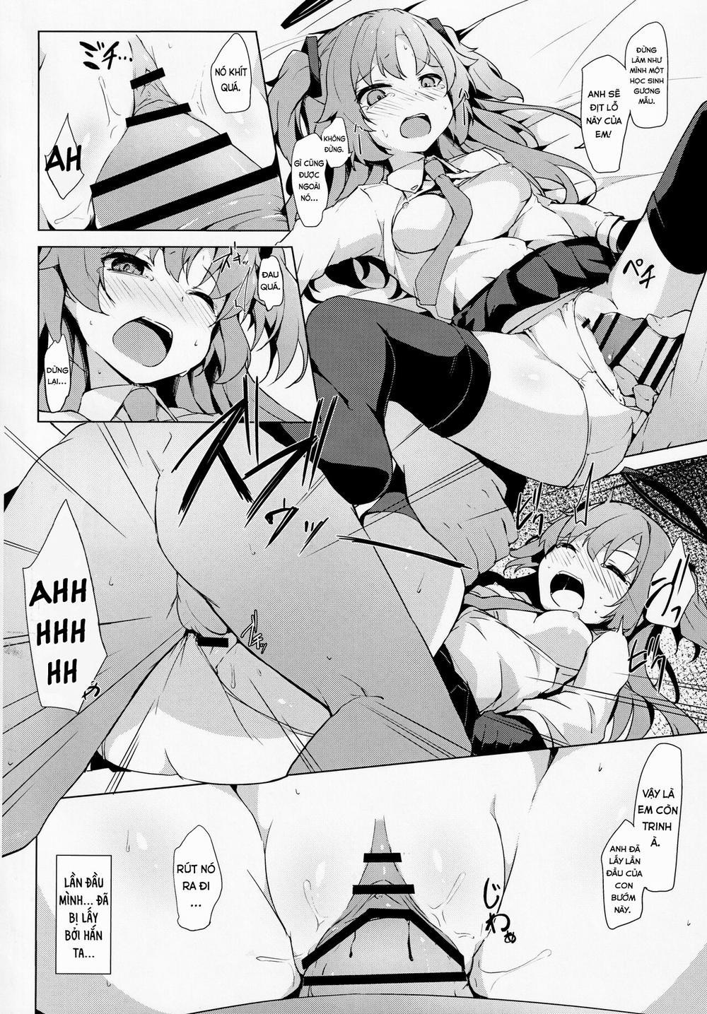 Yuuka ga Sunao ni Naru Okusuri Oneshot trang 8