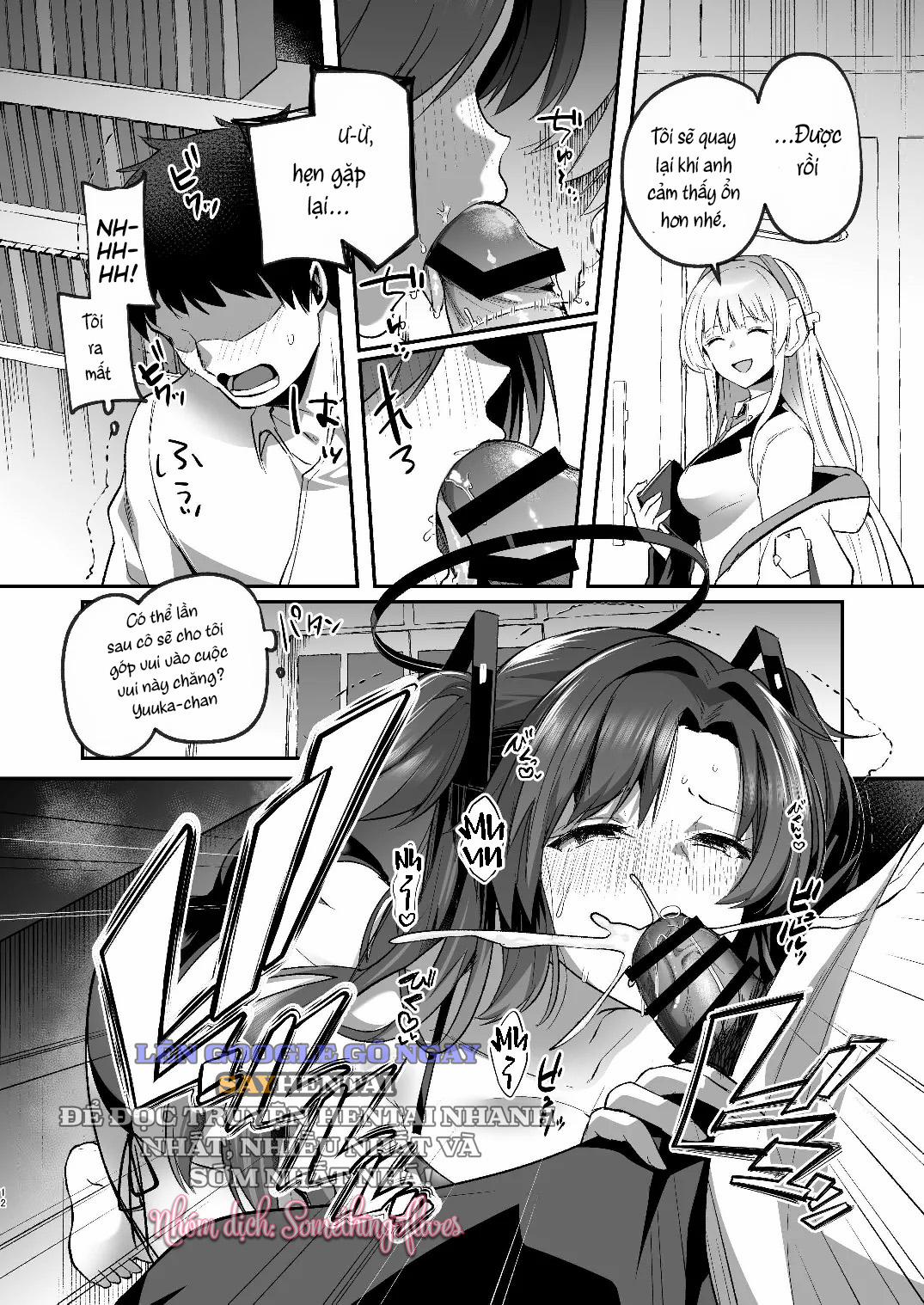 Yuuka to midsummer 1 trang 10