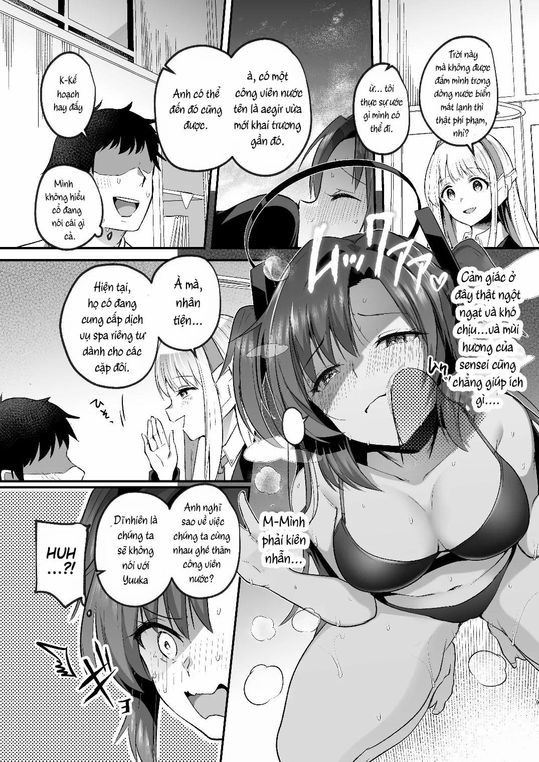 Yuuka to midsummer 1 trang 7