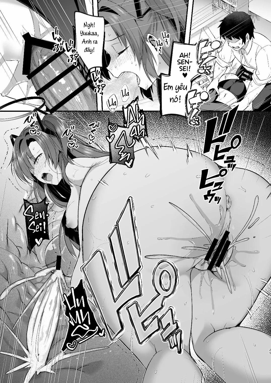 Yuuka to midsummer 2 trang 7