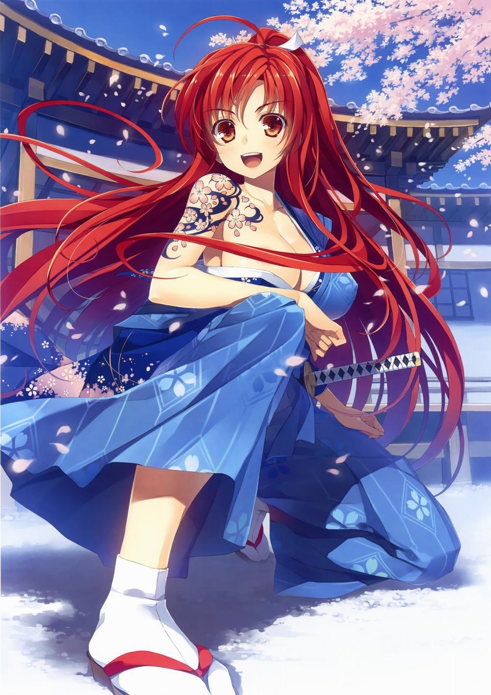 Yuuki Hagure Artist Collection 1 trang 11