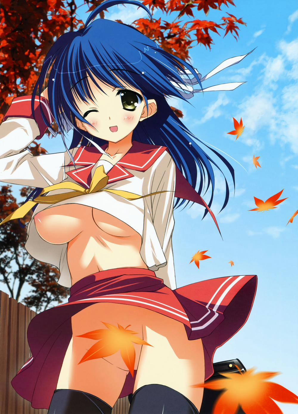 Yuuki Hagure Artist Collection 3 trang 14