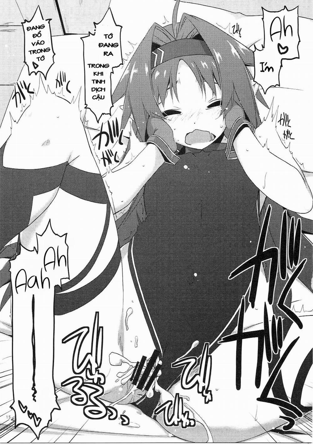 Yuuki Ijiri (Sword Art Online) 1 trang 14