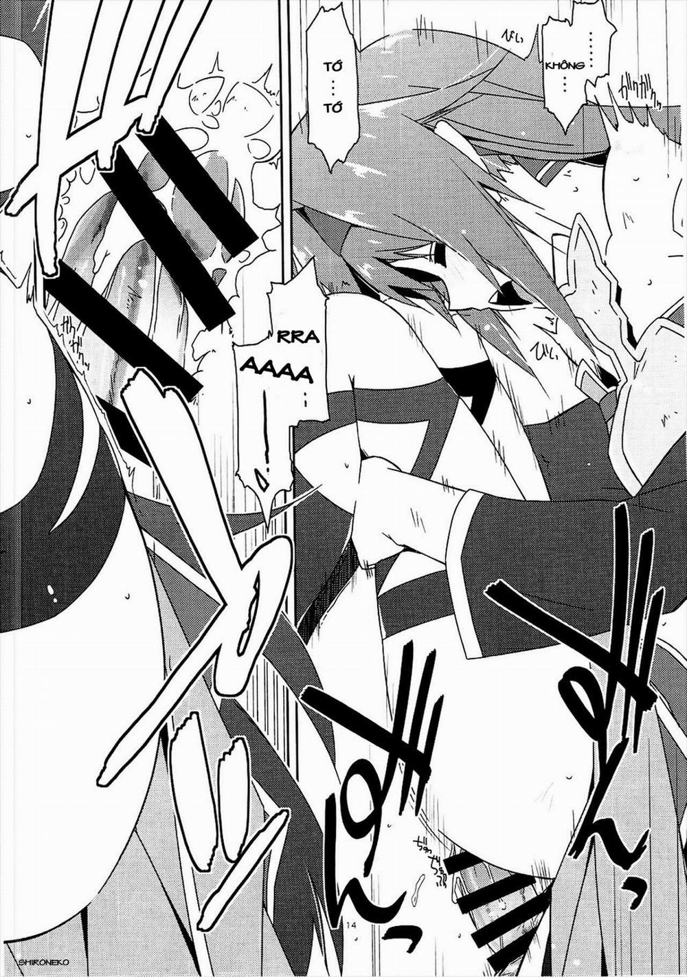 Yuuki Ijiri (Sword Art Online) 2-End trang 13