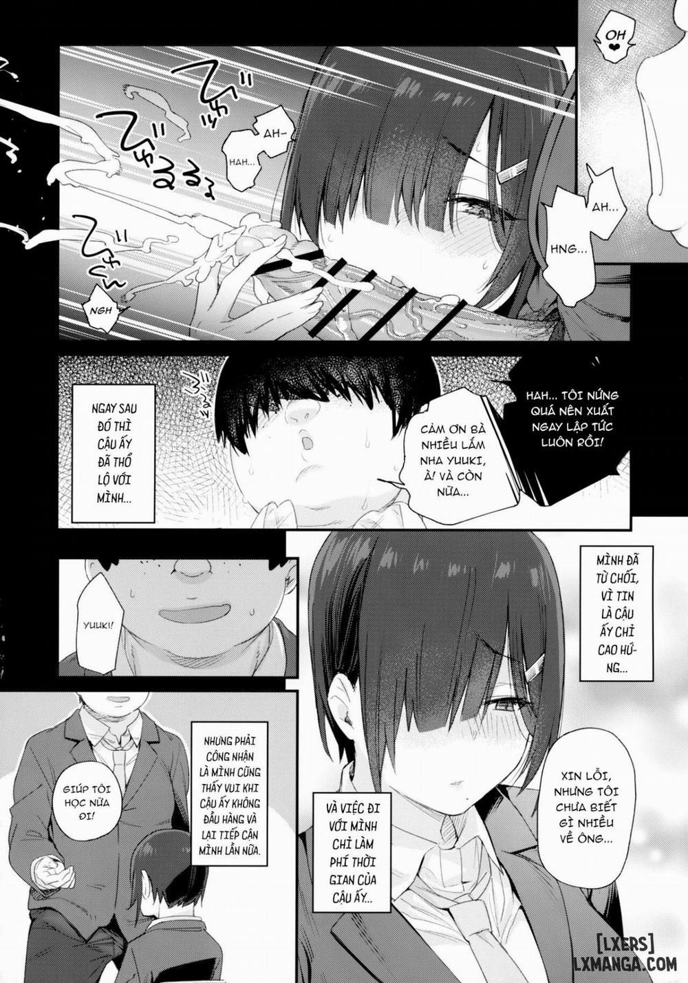 Yuuki-san wa Boku no Mono Oneshot trang 12