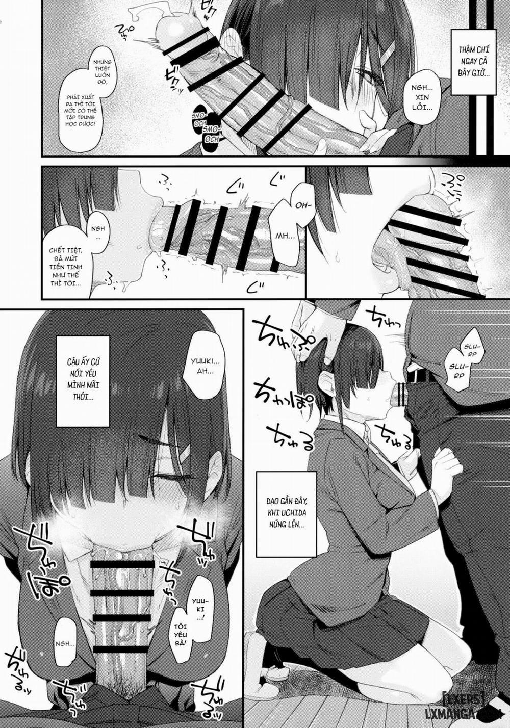 Yuuki-san wa Boku no Mono Oneshot trang 14