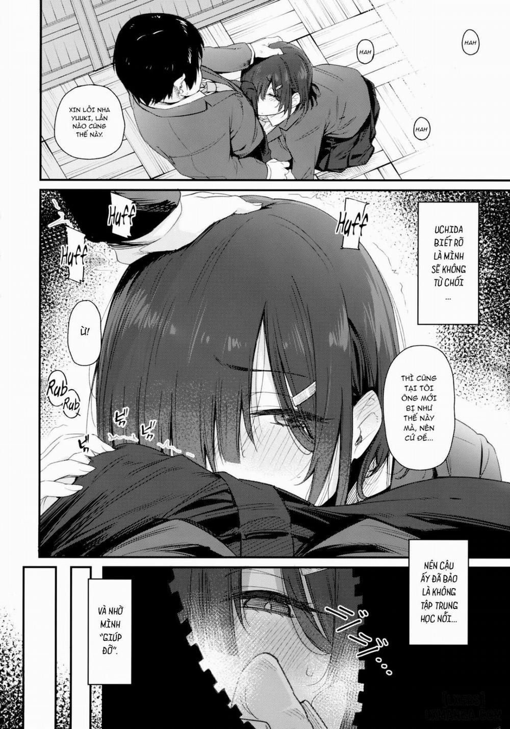 Yuuki-san wa Boku no Mono Oneshot trang 4