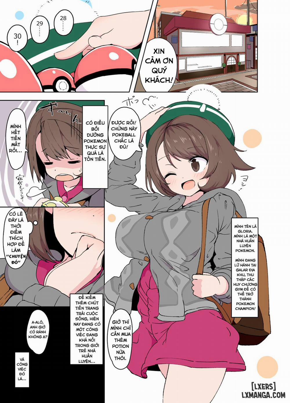 Yuuri-chan no Ecchi na Yatsu Gloria's Sexy Time Oneshot trang 3