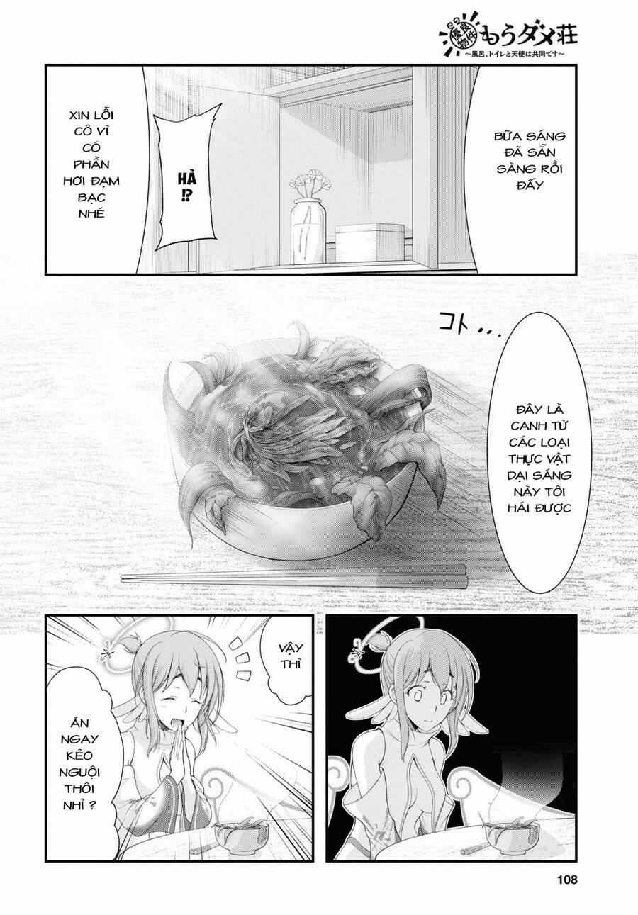 Yuuryou Bukken Mou Dame-Sou: Furo, Toilet To Tenshi Wa Kyoudou Desu 3 trang 1