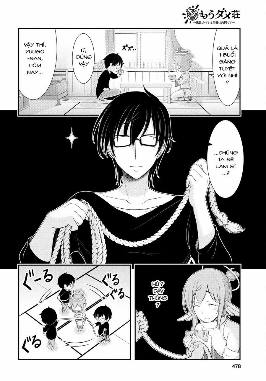Yuuryou Bukken Mou Dame-Sou: Furo, Toilet To Tenshi Wa Kyoudou Desu 4 trang 1