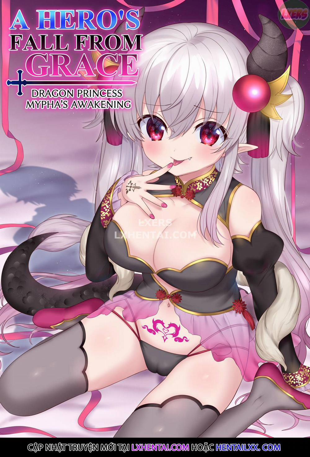 Yuusha Aku Ni Ochiru ~Ryu Hime Meifa No Kakusei~ Oneshot trang 1