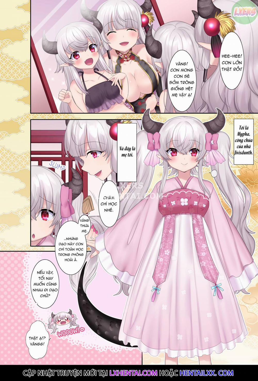 Yuusha Aku Ni Ochiru ~Ryu Hime Meifa No Kakusei~ Oneshot trang 18