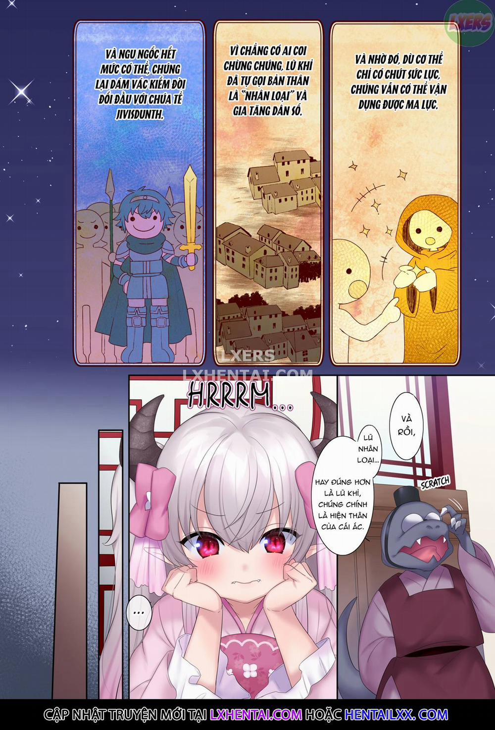 Yuusha Aku Ni Ochiru ~Ryu Hime Meifa No Kakusei~ Oneshot trang 20