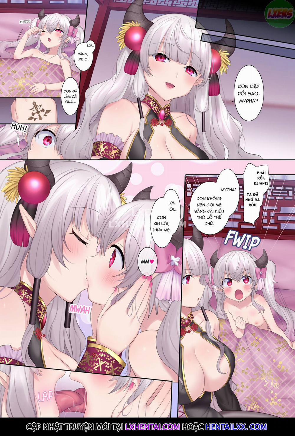 Yuusha Aku Ni Ochiru ~Ryu Hime Meifa No Kakusei~ Oneshot trang 23