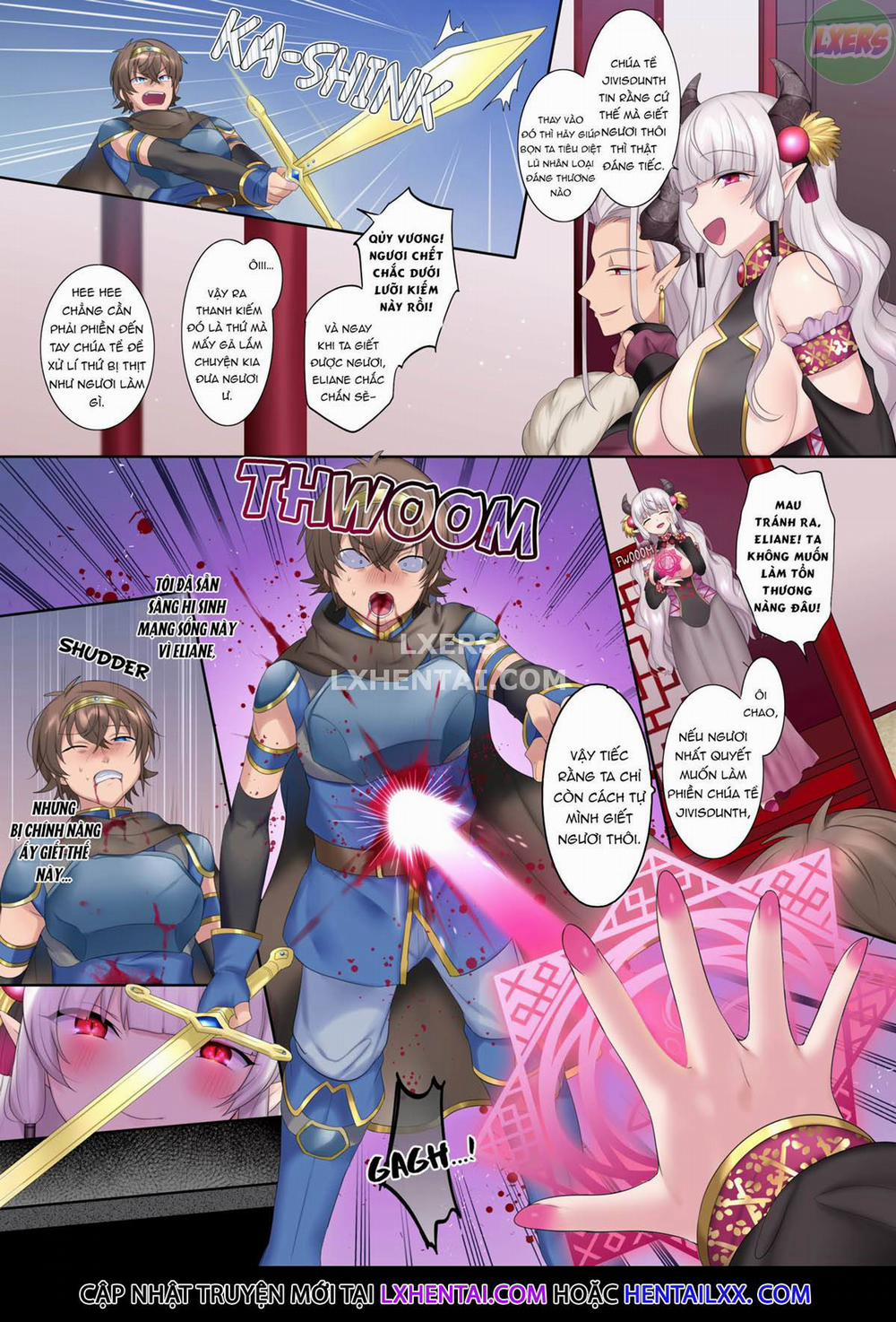 Yuusha Aku Ni Ochiru ~Ryu Hime Meifa No Kakusei~ Oneshot trang 5