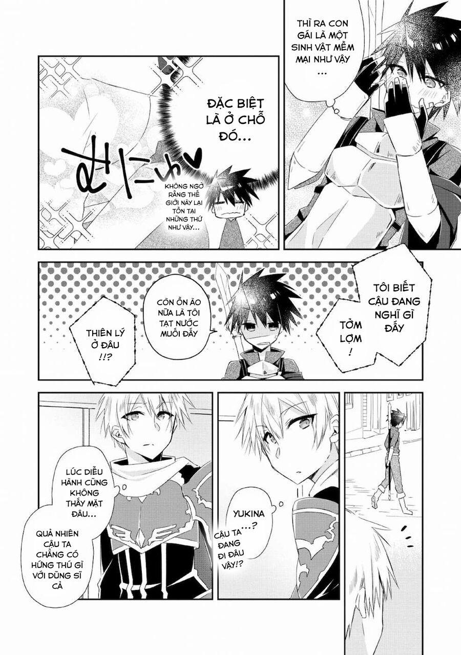 Yuusha Densetsu 4 trang 1