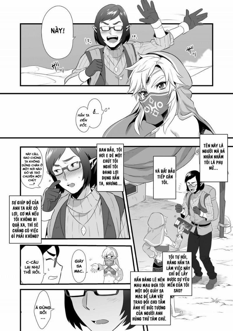 Yuusha ga Onnanoko ni Sarechau hon 1 trang 4