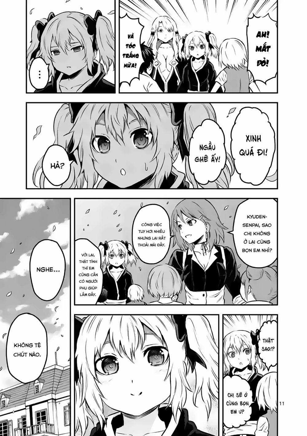 Yuusha Ga Shinda! 0 (End) trang 11