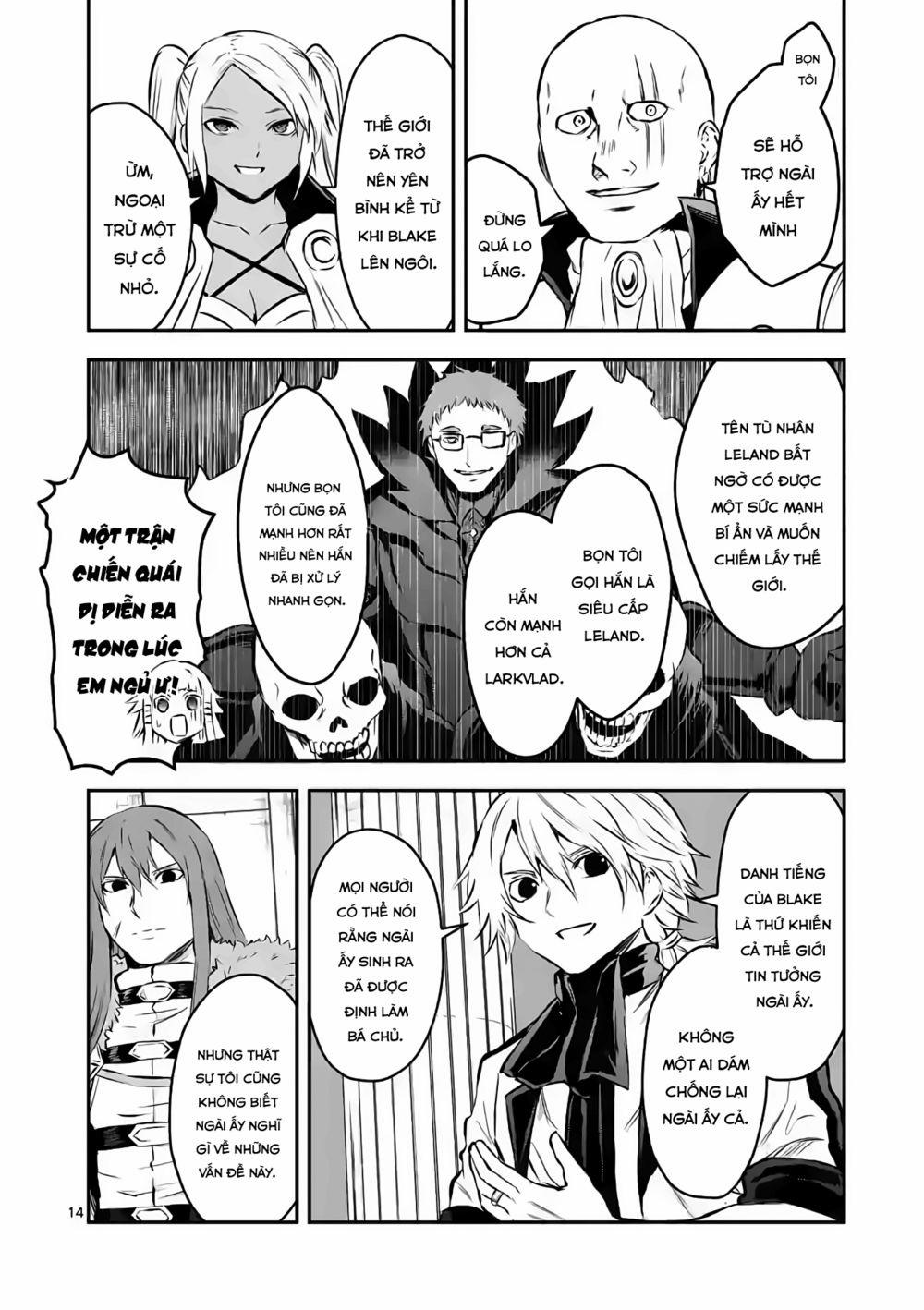 Yuusha Ga Shinda! 0 (End) trang 14