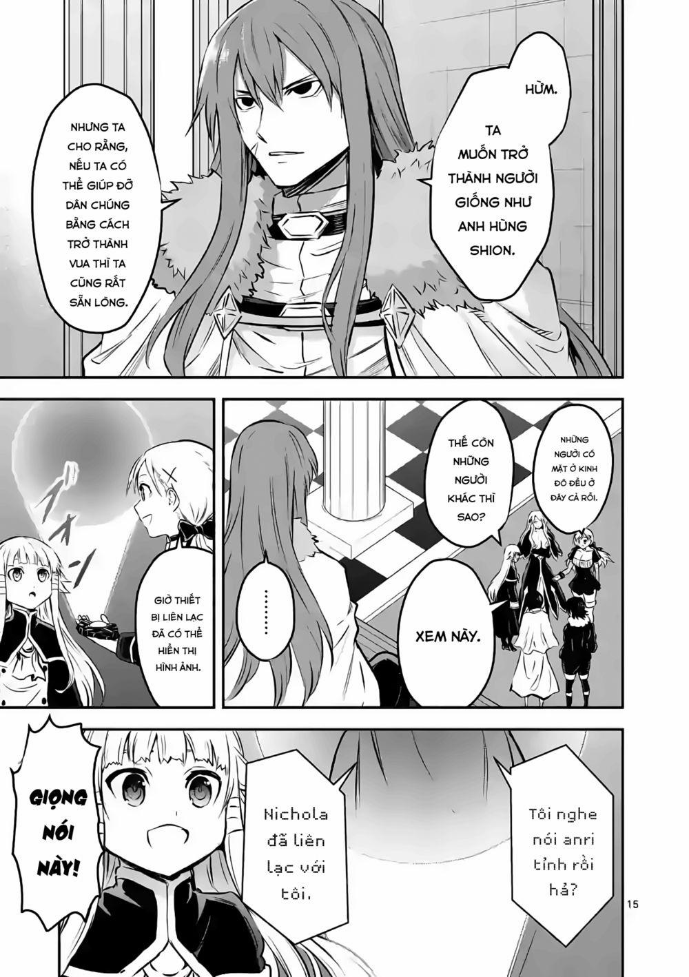 Yuusha Ga Shinda! 0 (End) trang 15