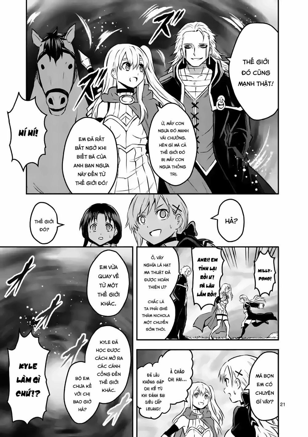 Yuusha Ga Shinda! 0 (End) trang 21