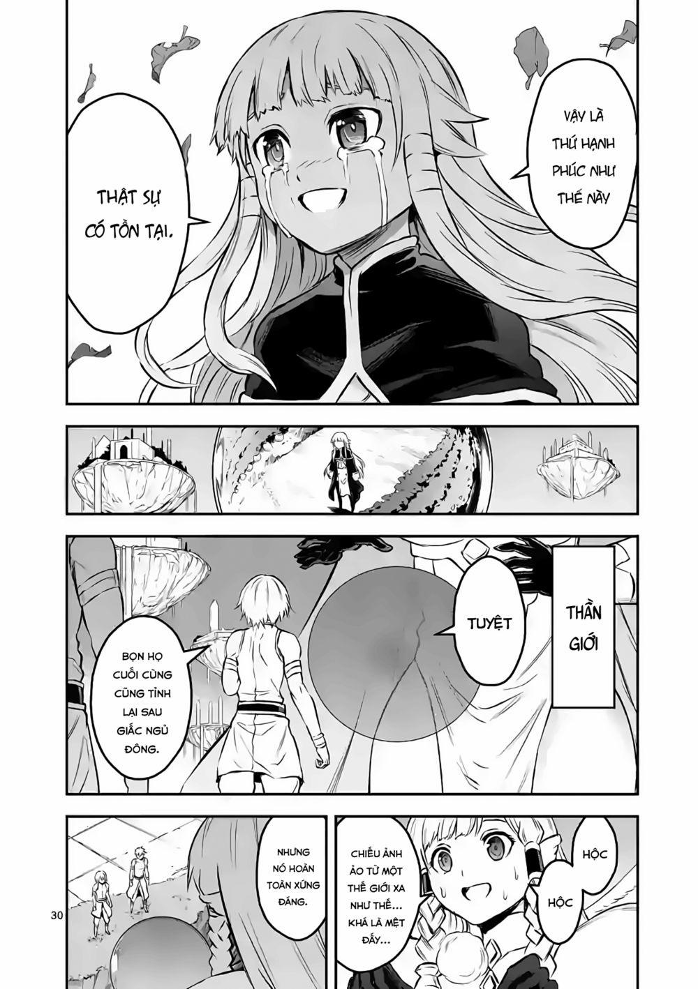 Yuusha Ga Shinda! 0 (End) trang 30