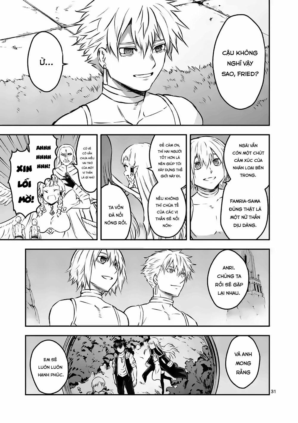 Yuusha Ga Shinda! 0 (End) trang 31