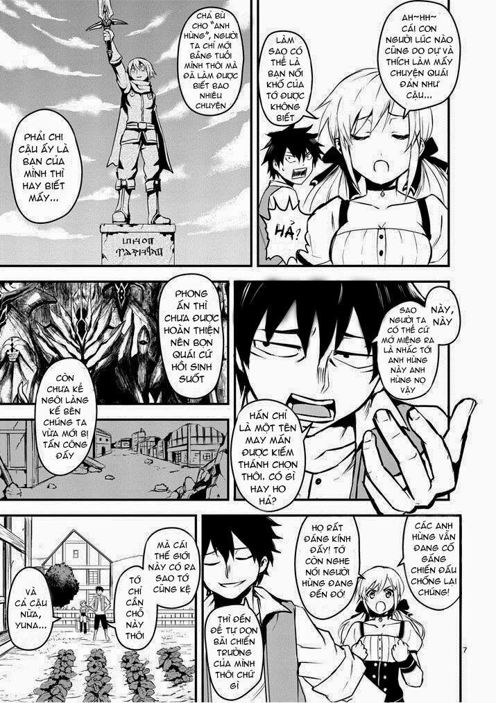 Yuusha Ga Shinda! 1 trang 4