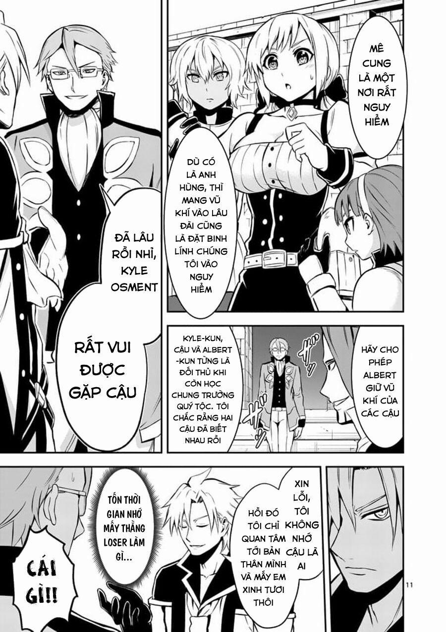 Yuusha Ga Shinda! 100 trang 12