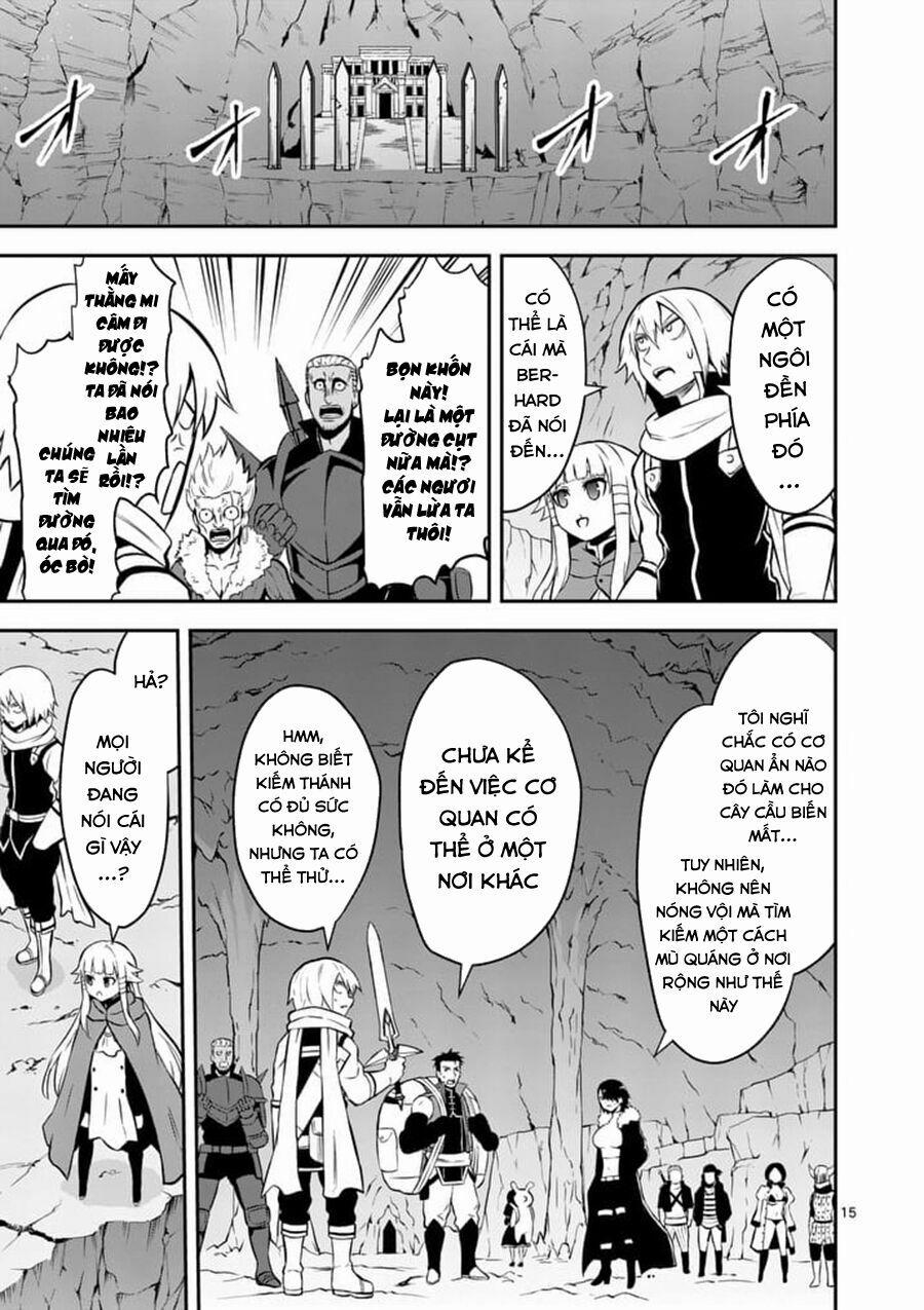 Yuusha Ga Shinda! 100 trang 16