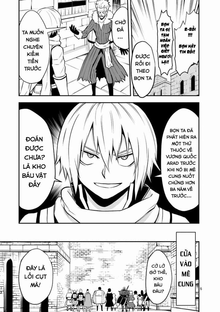 Yuusha Ga Shinda! 100 trang 6