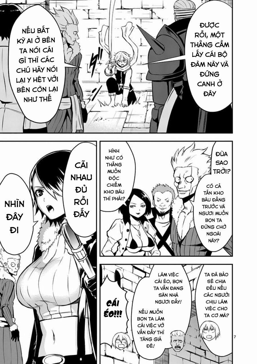 Yuusha Ga Shinda! 100 trang 8