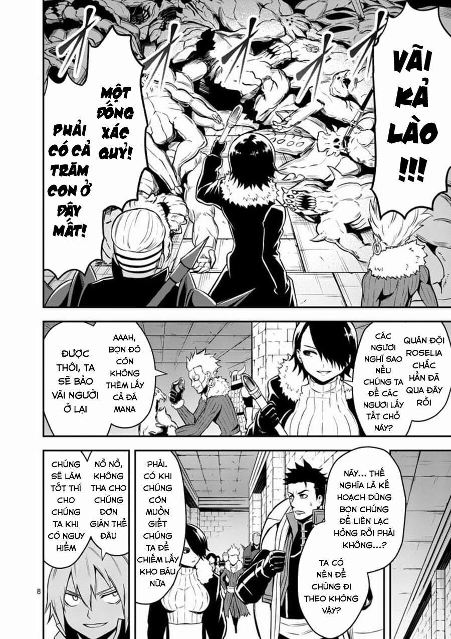 Yuusha Ga Shinda! 100 trang 9