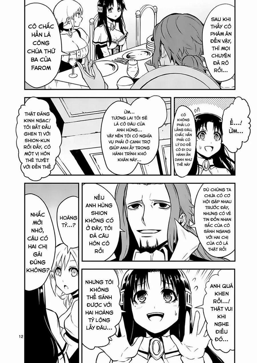 Yuusha Ga Shinda! 101 trang 13